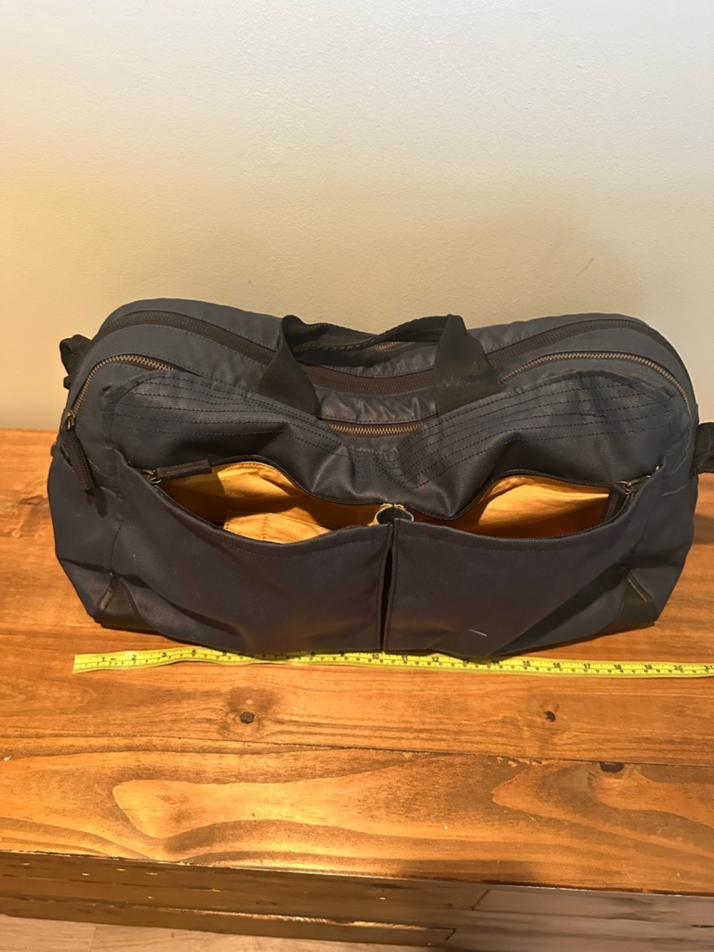 Pakt One Travel Duffel in Blue - Versatile Everyday Carry - Picture 3 of 12
